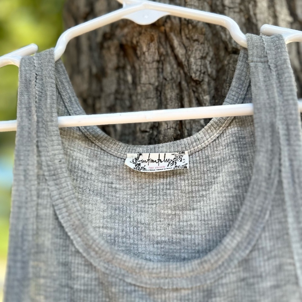 Gray Tank Top by Free People